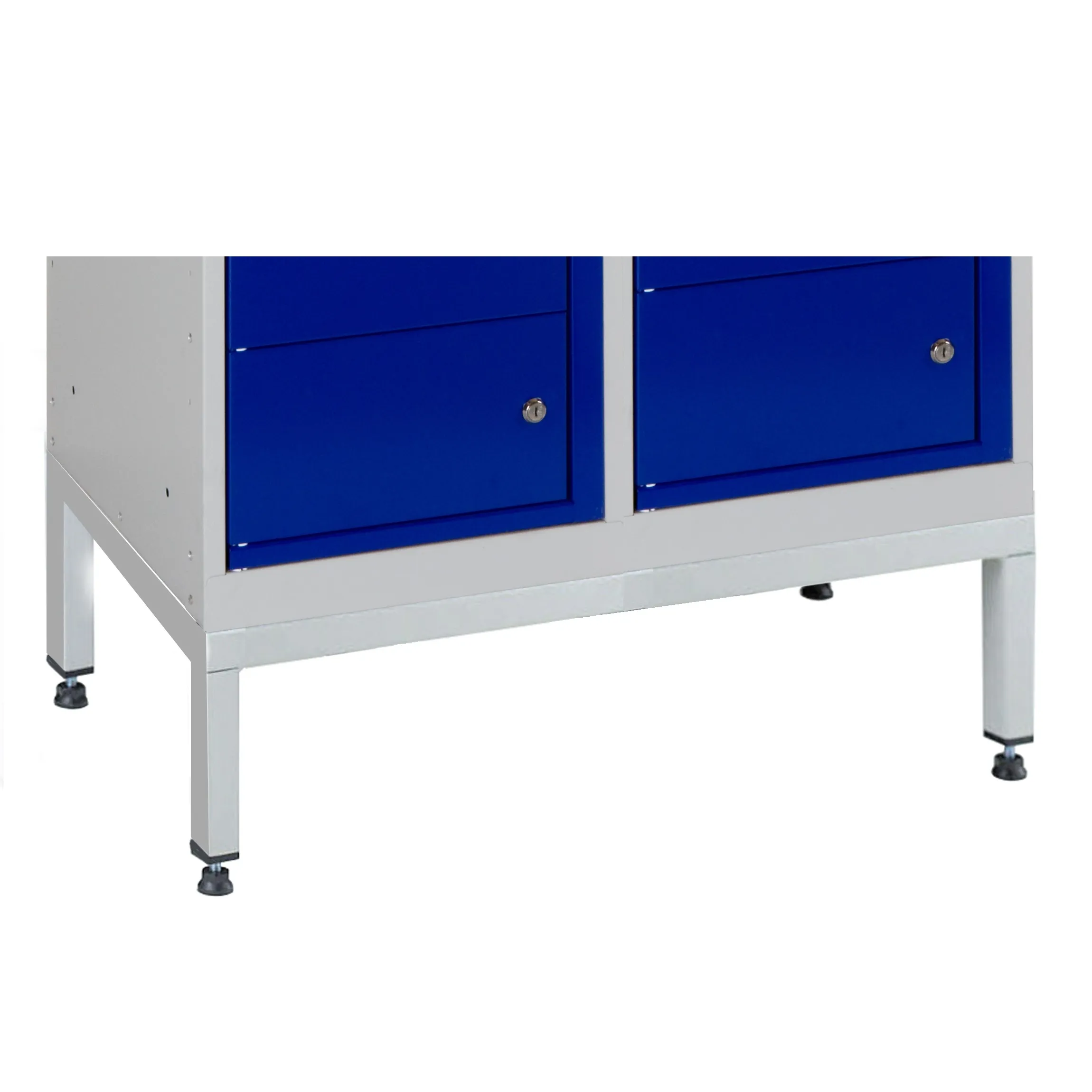 Elite 150mm Nest of 2 Stand For Garment Laundry Lockers